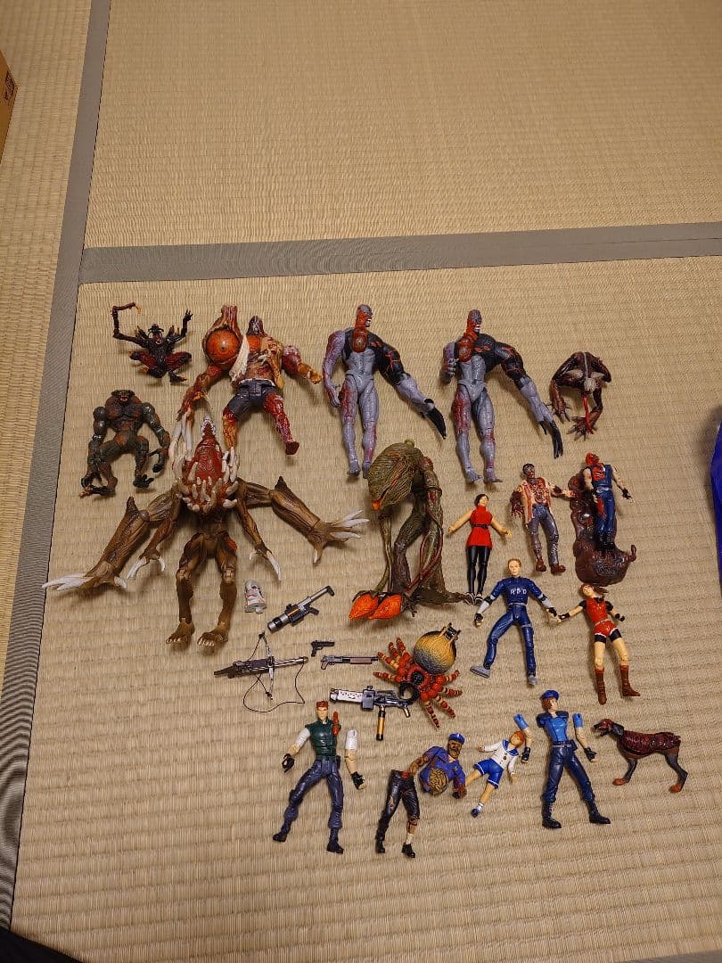 バイオハザード　トイビズ　フィギュア　まとめ売り