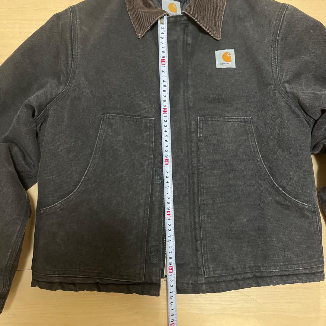 美品Carhartt トラディショナルジャケット M ブラックチャコール