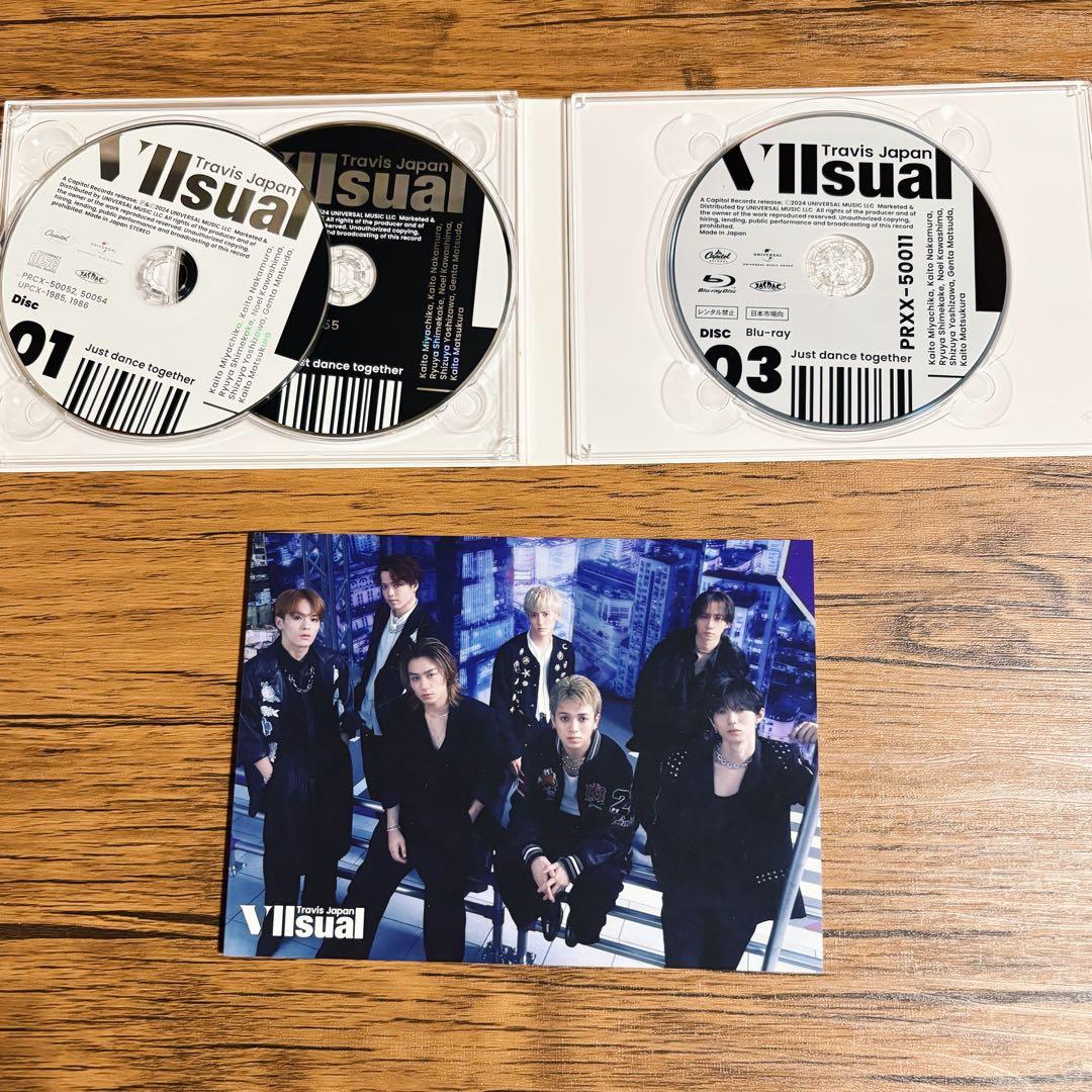 Travis Japan VIIsual FC限定盤 Blu-ray