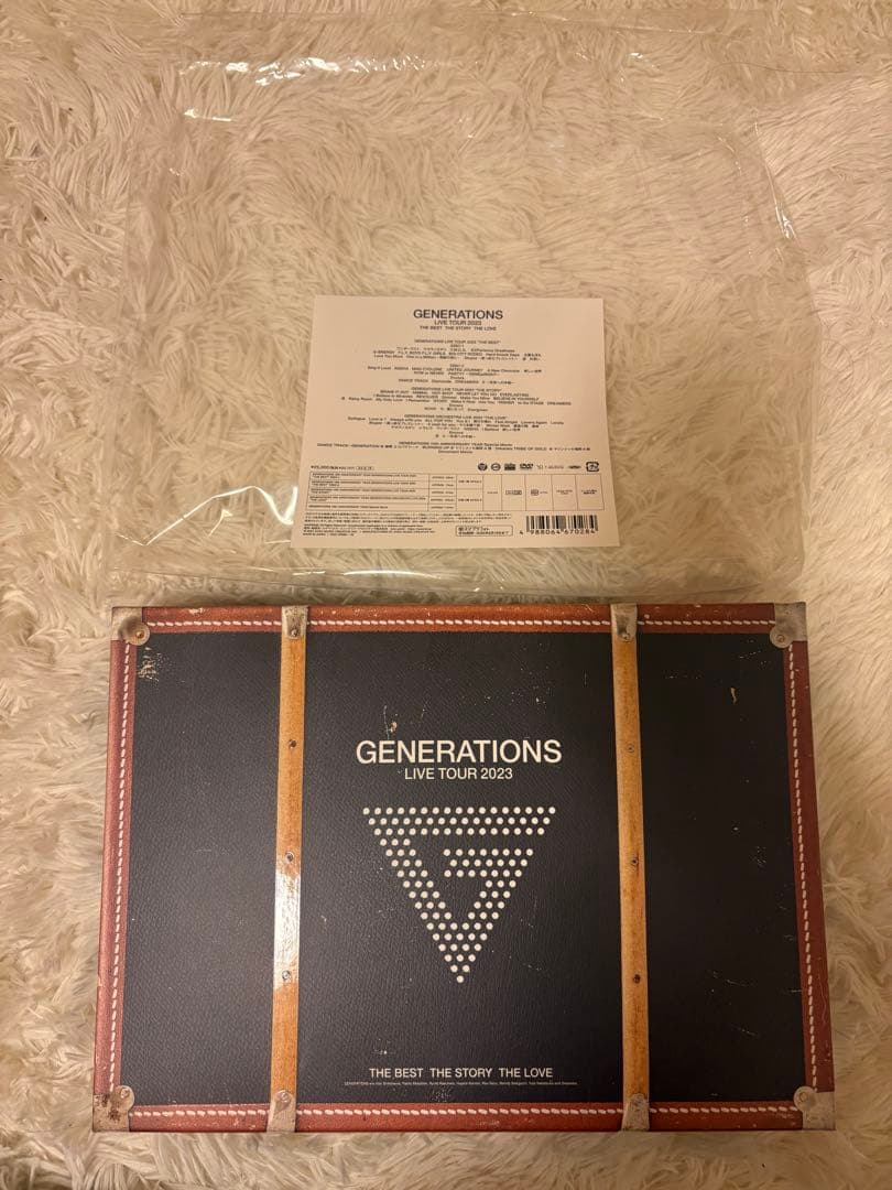 ミュージック kanako GENERATIONS LIVE TOUR2023