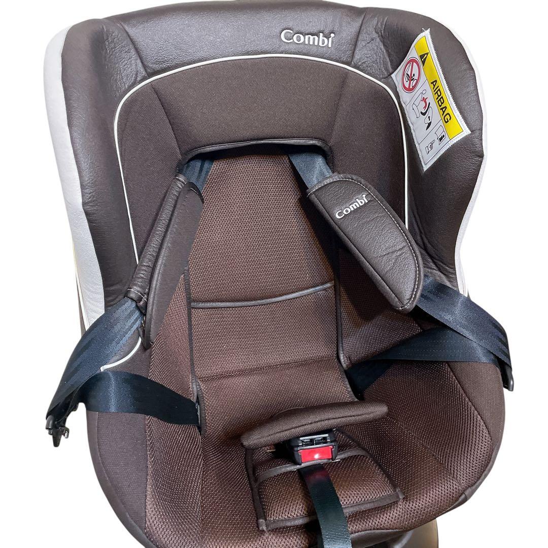 コンビ　ネルーム　lite EF ダークブラウン　combi チャイルドシート