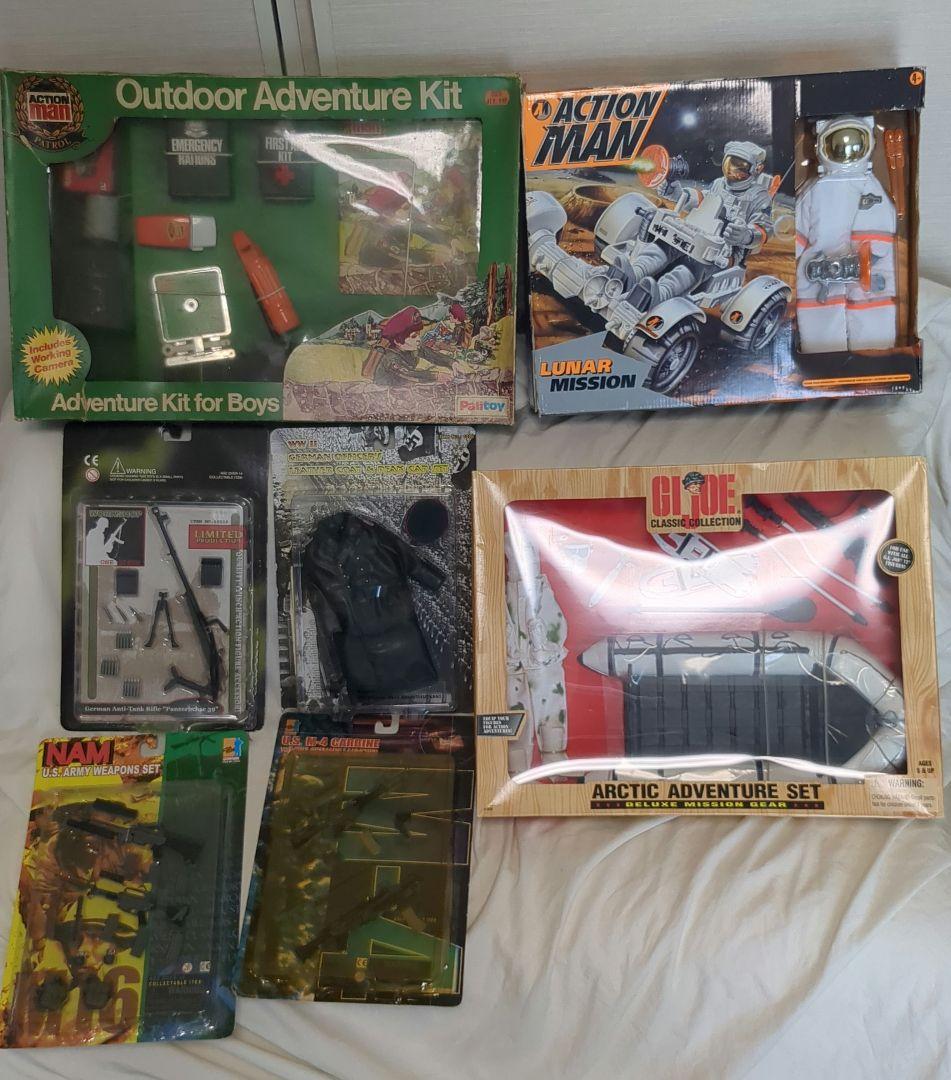 GIジョー　アクションマン　フィギュア　大量まとめてセット　レトロアメトイ