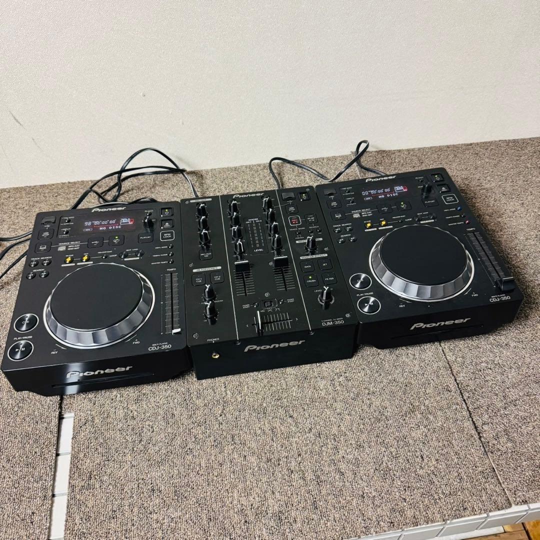 C57美品✨パイオニア CDJ-350 2台セットDJM-350 DJ用品