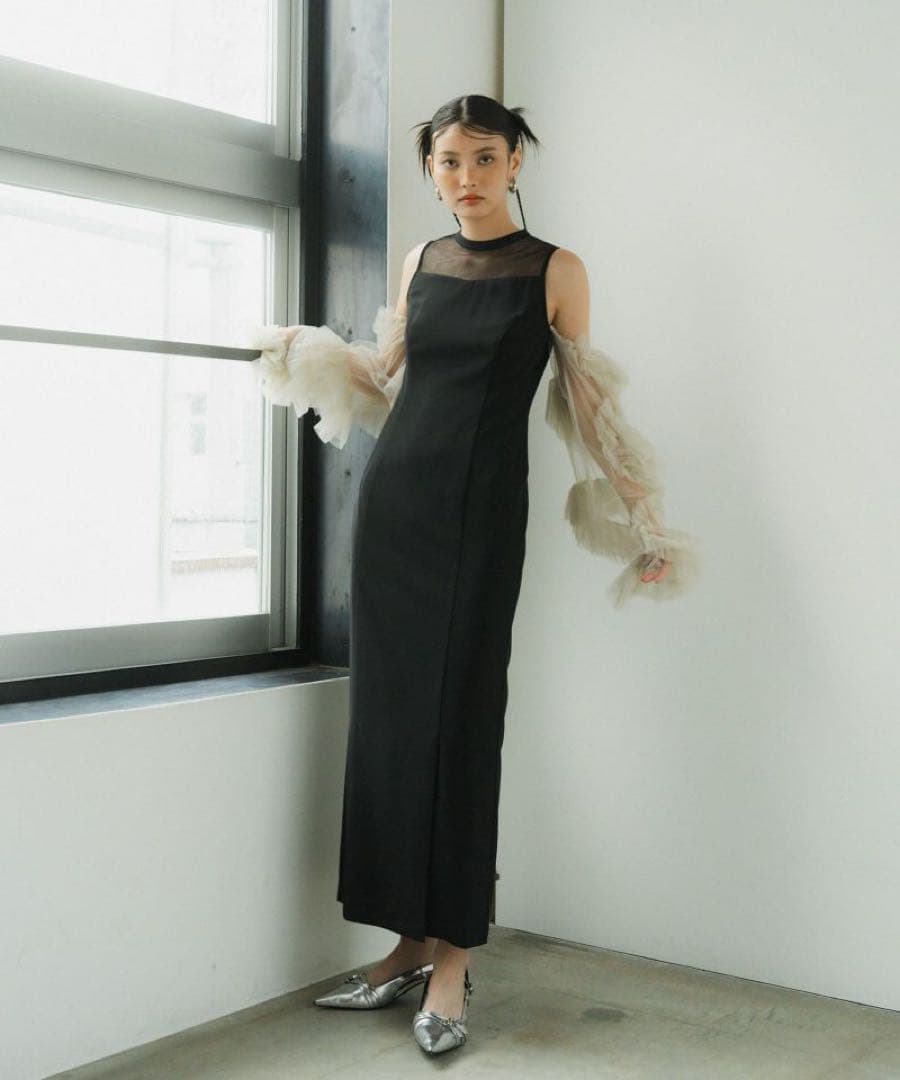 【美品】ANDRESD パーティドレス