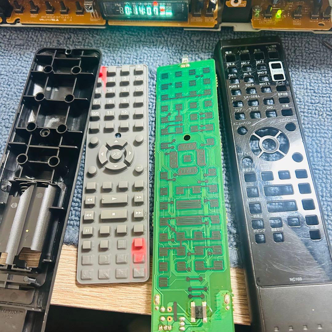 【2014年製】DXアンテナ DXR160V ダビング機能搭載　分解メンテ済み