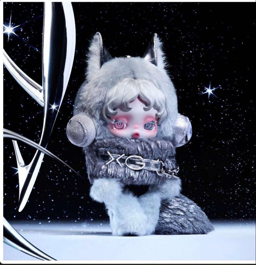 藍*様 新品未開封　SKULL PANDA XGコラボ ぬいぐるみ