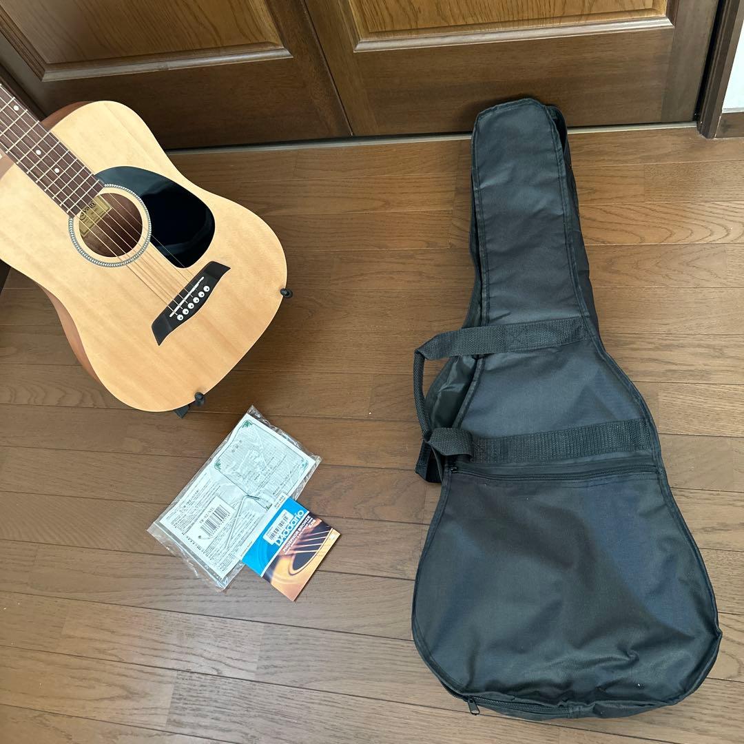 s.yairi YM-02 NTL ミニアコースティックギター弦高調整済み