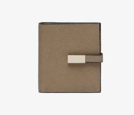 断捨離中★ヴァレクストラ★美品★二つ折り財布