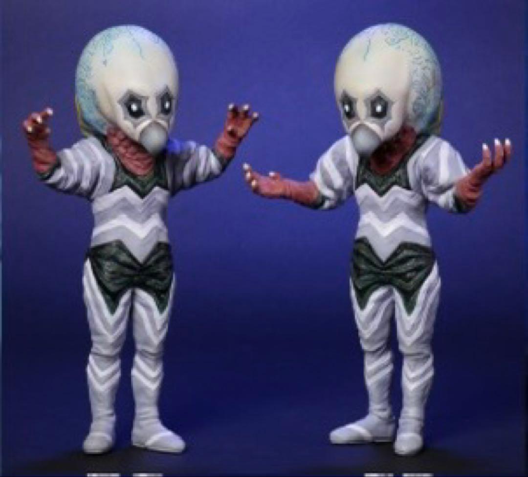 エクスプラス大怪獣シリーズ少年リック限定ガッツ星人分身セットナイトカラーVer.