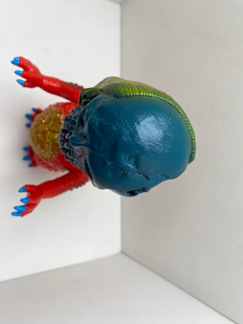 【ソフビ】ZOLLMEN 最終話再生怪獣　【バーストロン】