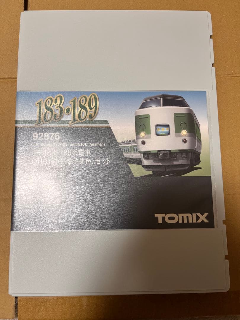 TOMIX 183•189系 N101編成あさま色6両編成セット 92876