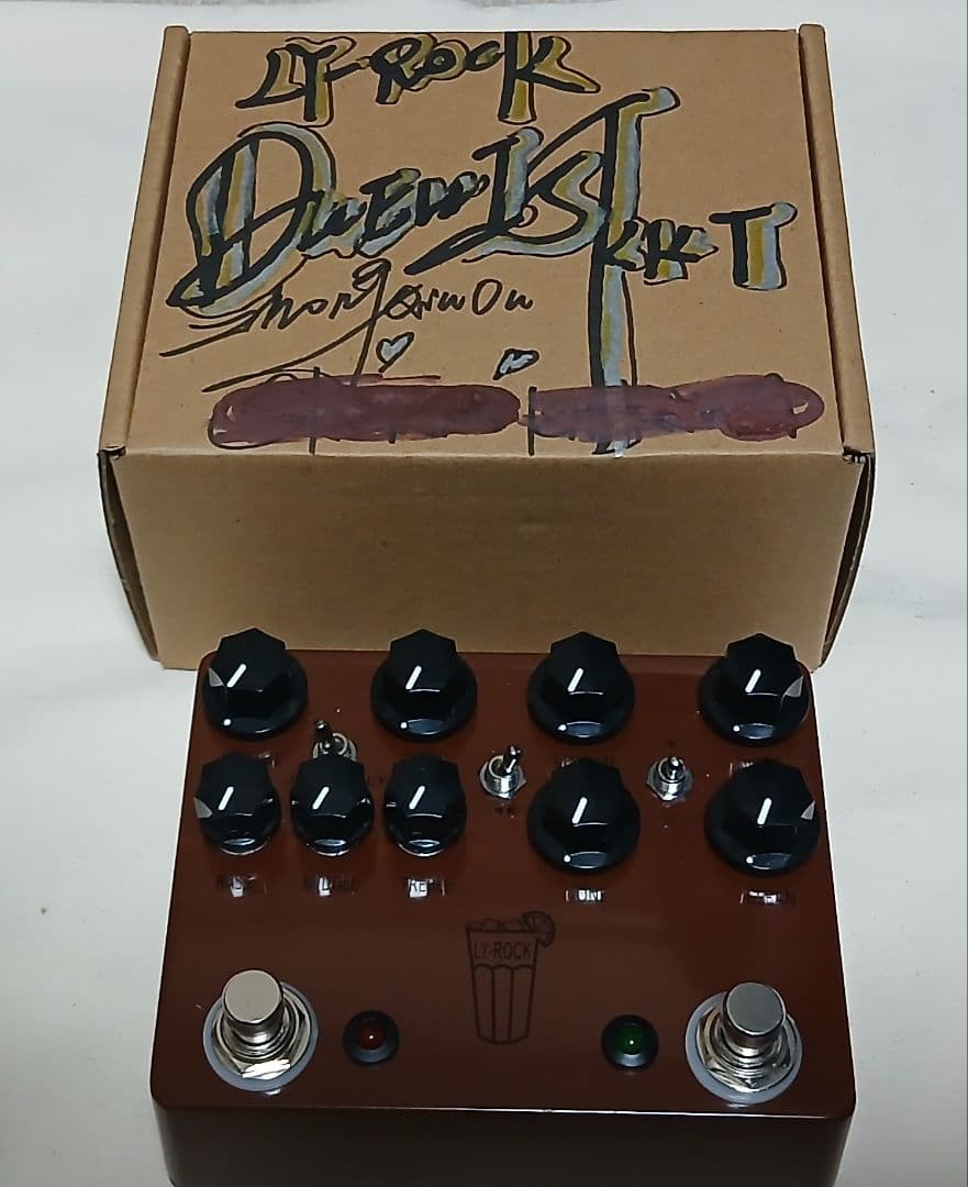 JHS PEDALS / SWEET TEA V3 LY-ROCKクローン