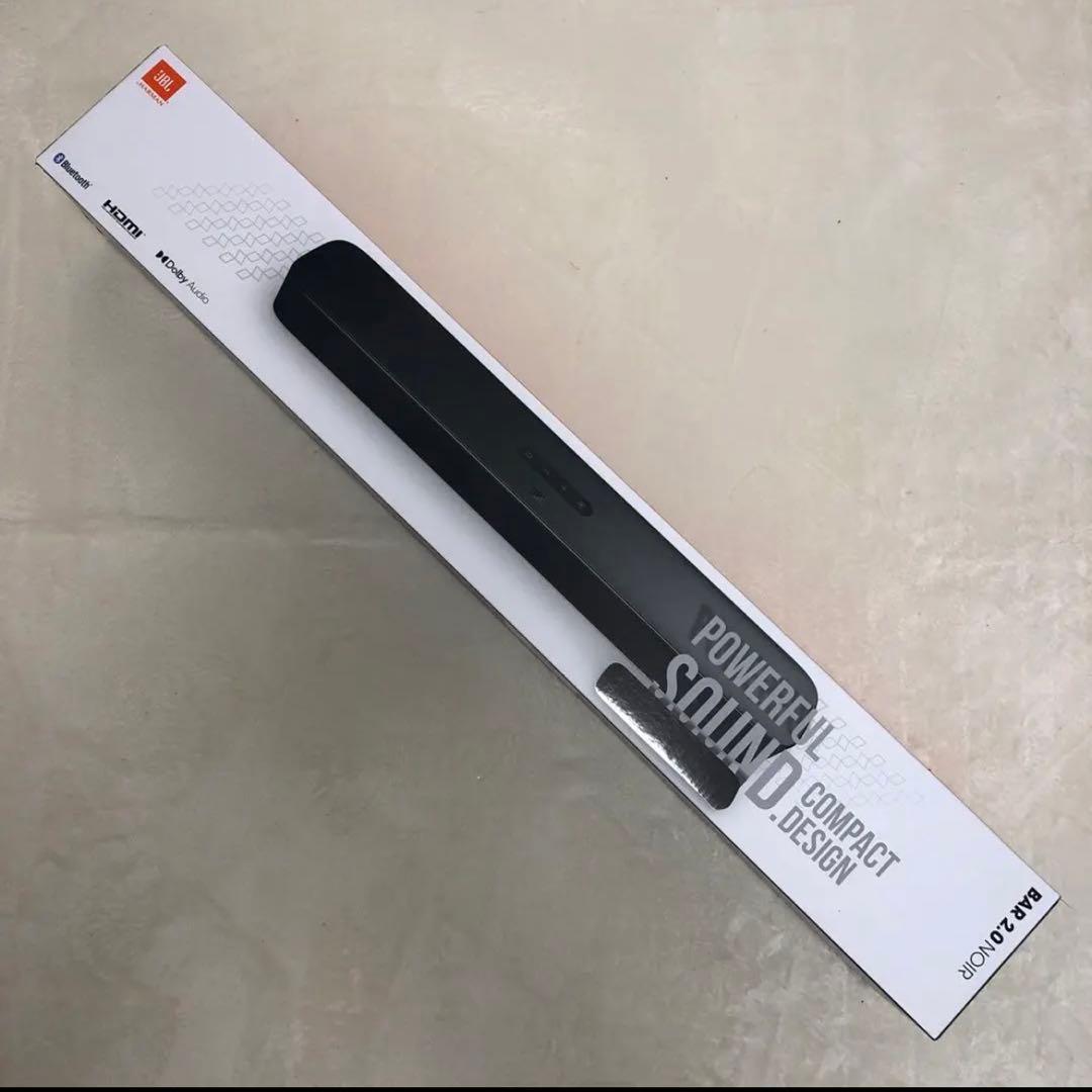 JBLBAR20AIOBLKJN JBL サウンドバー