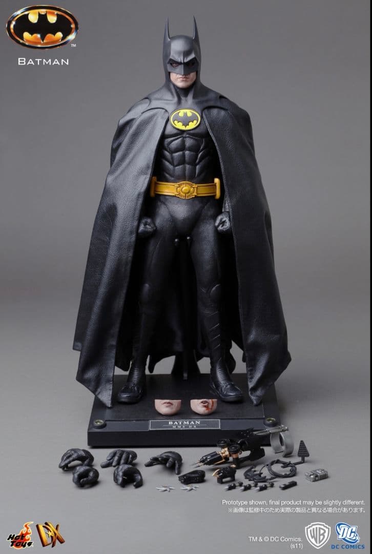 ホットトイズ1/6 バットマンDX09 カスタムケープマント 最安値