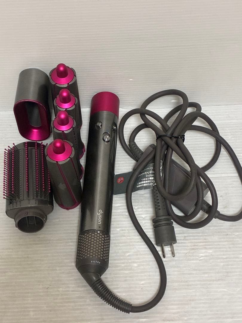 Dyson airwrap ダイソン エアラップ ドライヤー HS01