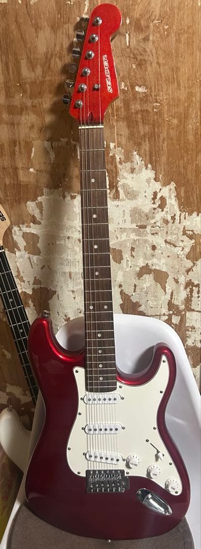 SELDER エレキギター ストラトキャスター