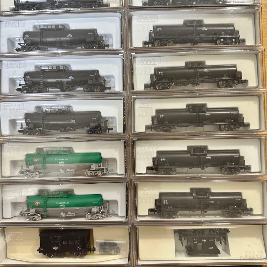 【 24個セット 】 KATO 鉄道模型 まとめ売り タキ ワフ