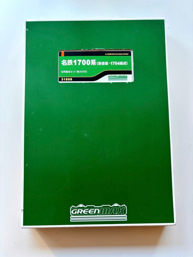 名鉄1700系（新塗装・1704編成）6両編成セット（動力付き）