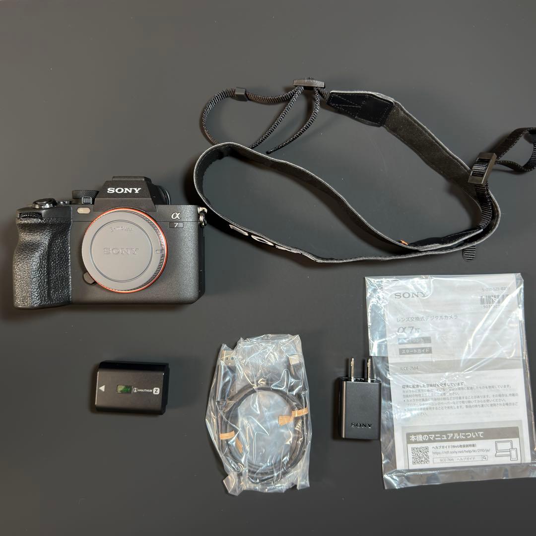 【最終値下げ】SONY α7 IV ミラーレスカメラ 本体