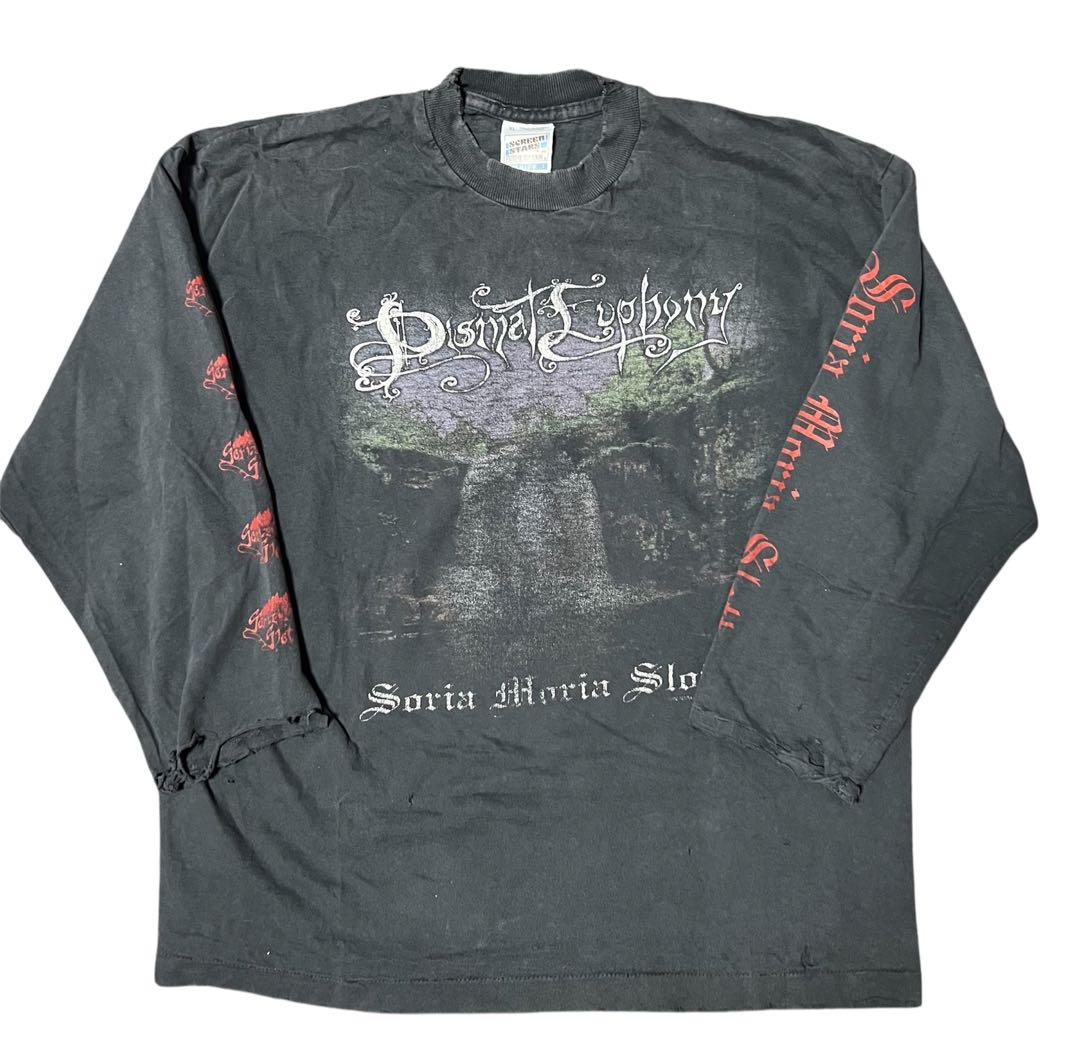 XL SCREEN STARS Tシャツ Dismal Euphony y2k