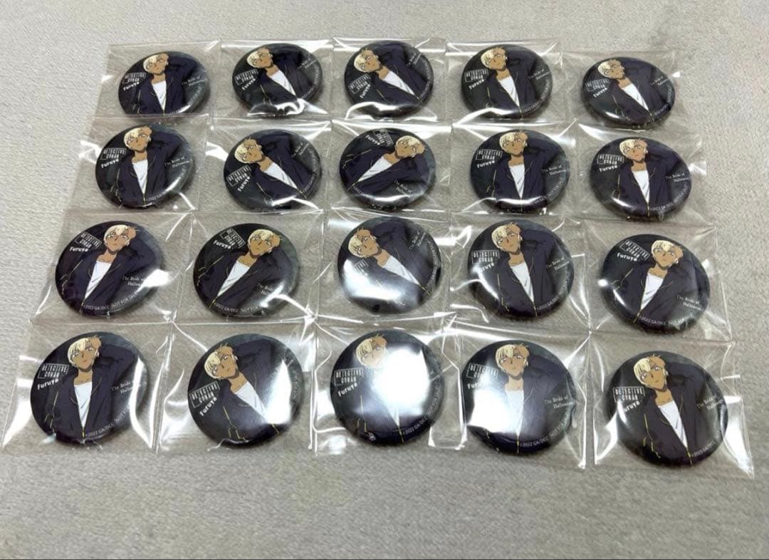 名探偵コナン　降谷　安室　缶バッジ