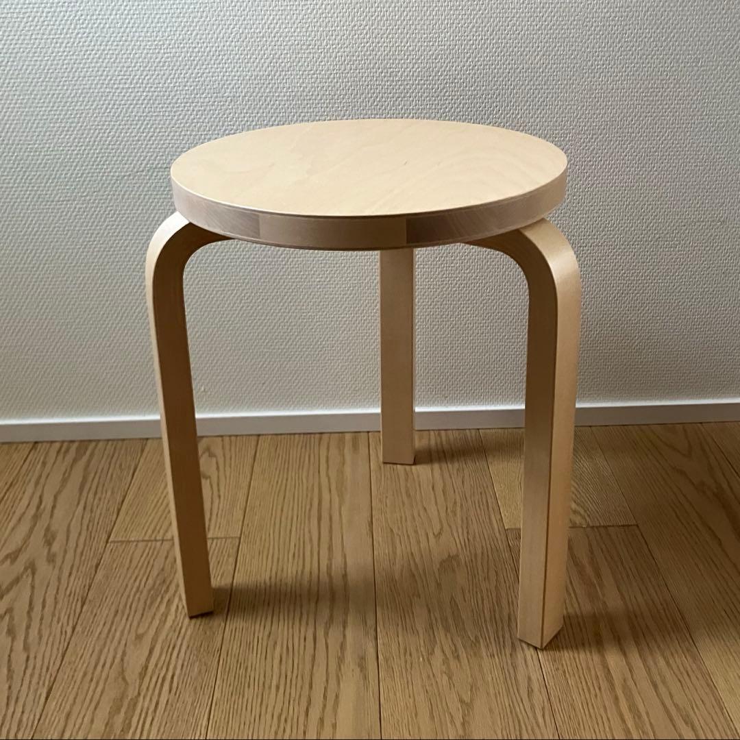 artek スツール60 ナチュラルラッカー