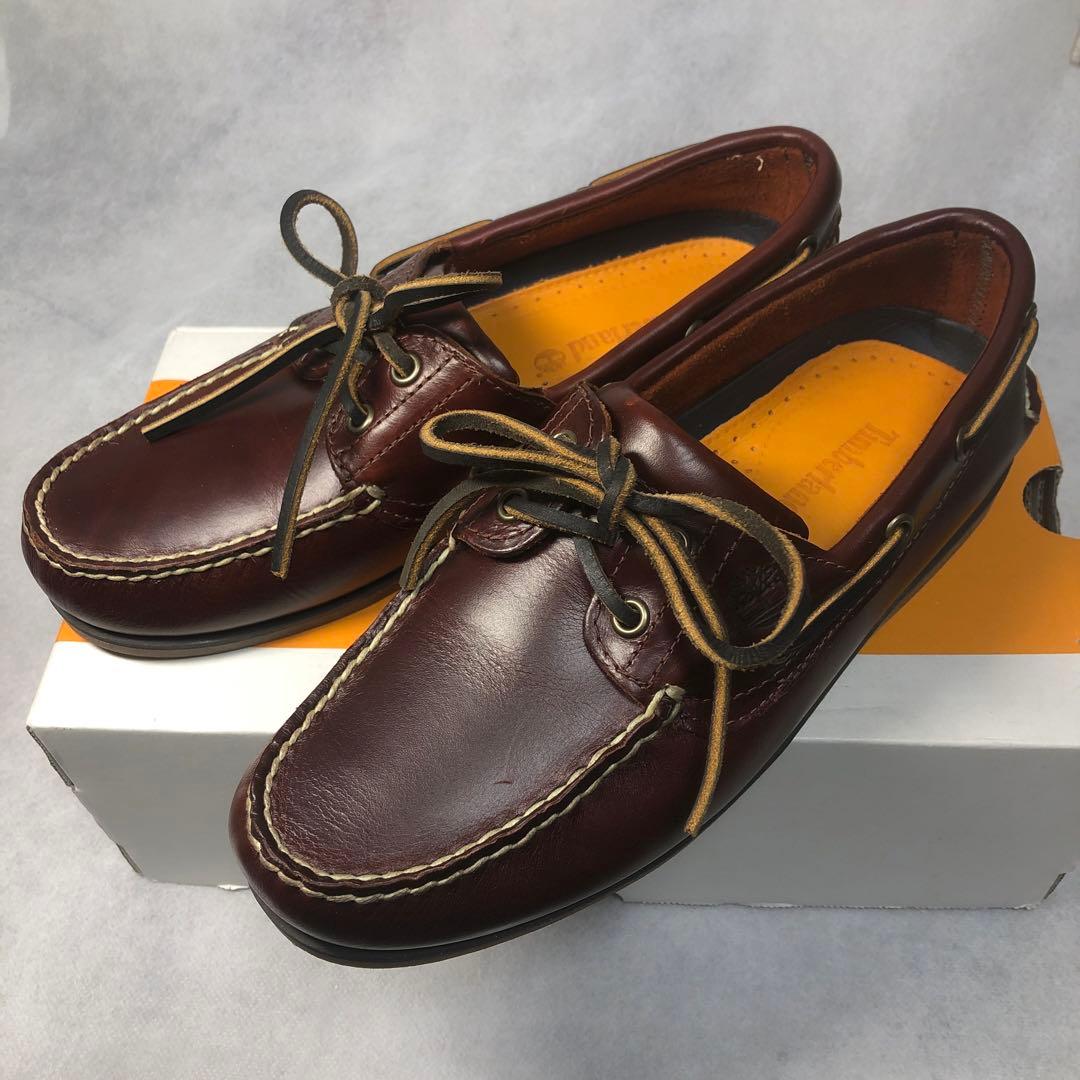 Timberland ティンバーランド 25cm デッキシューズClassic