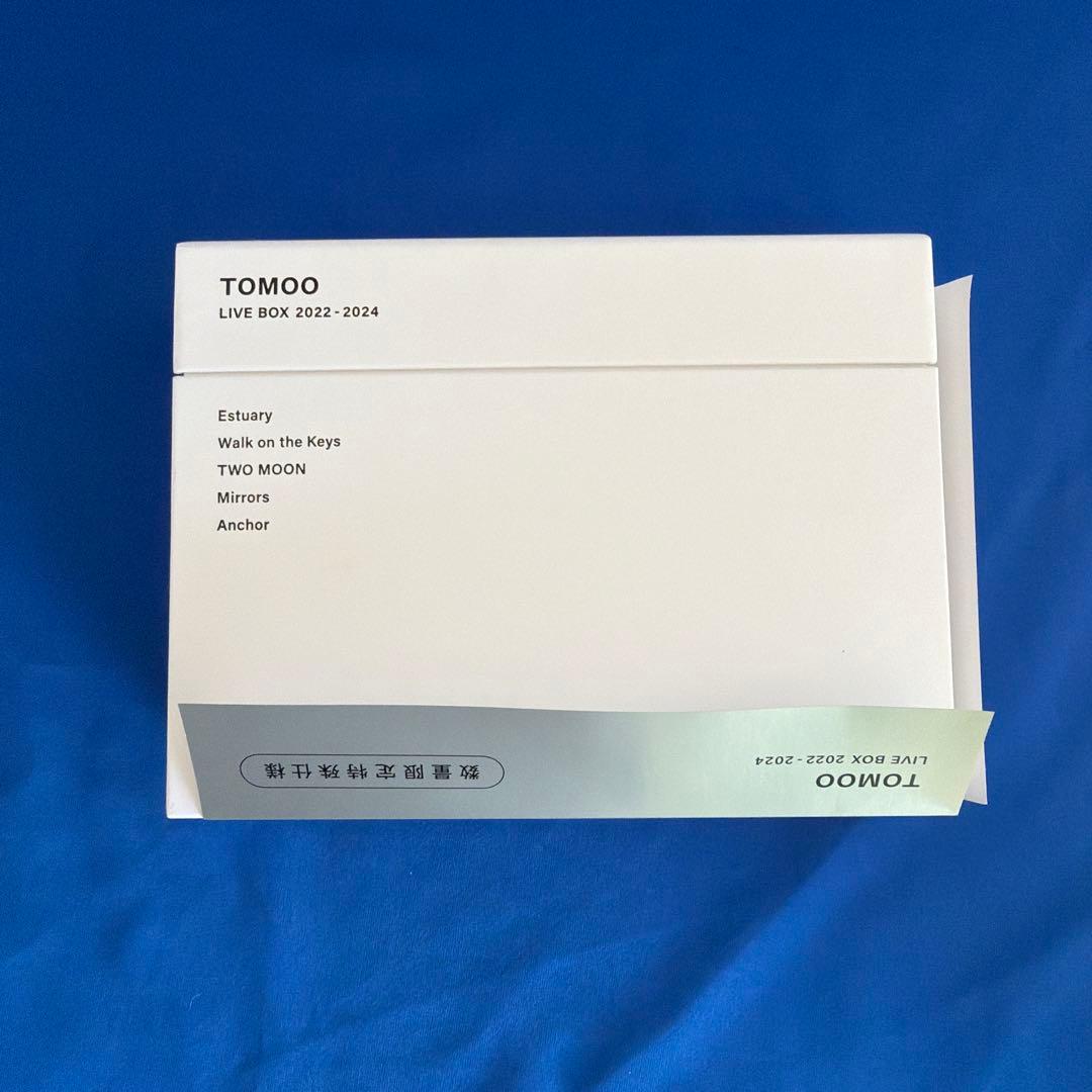 TOMOO/LIVE BOX 2022-2024〈数量限定生産・5枚組〉