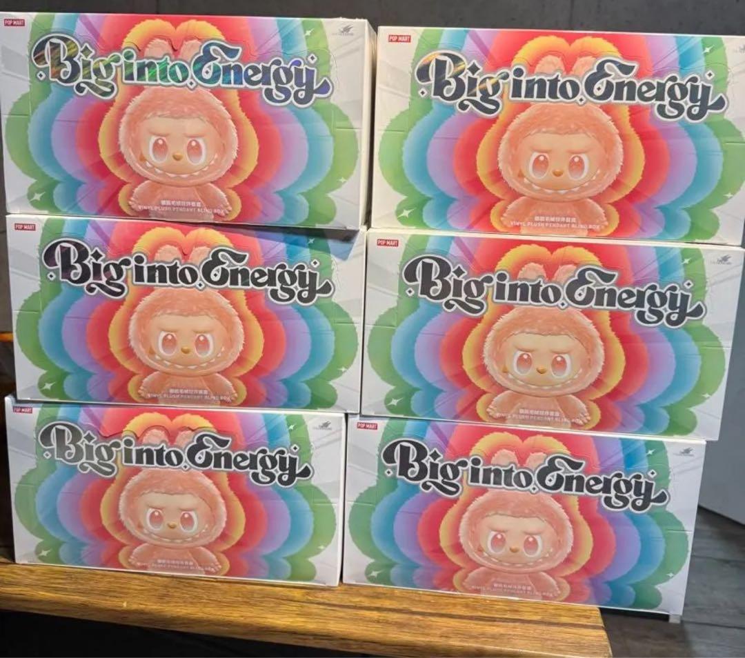 THE MONSTERS Big into Energy ぬいぐるみ6ボックス