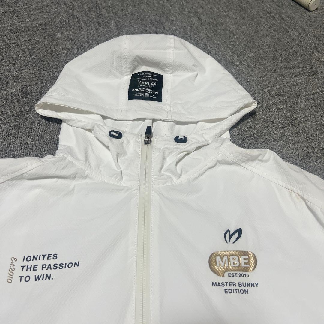 MASTER BUNNY EDITION ホワイトジャケット