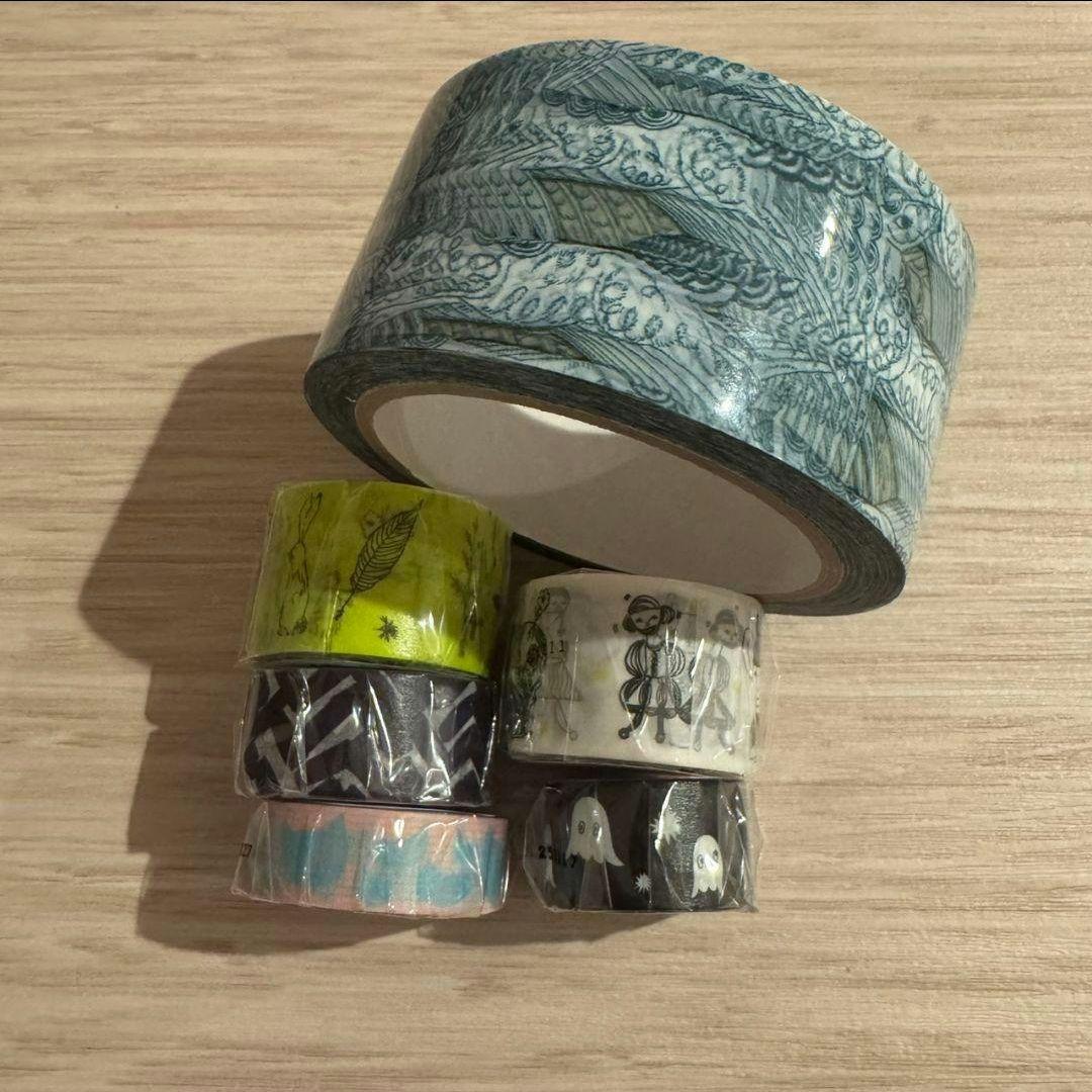 ミナペルホネン テープセット