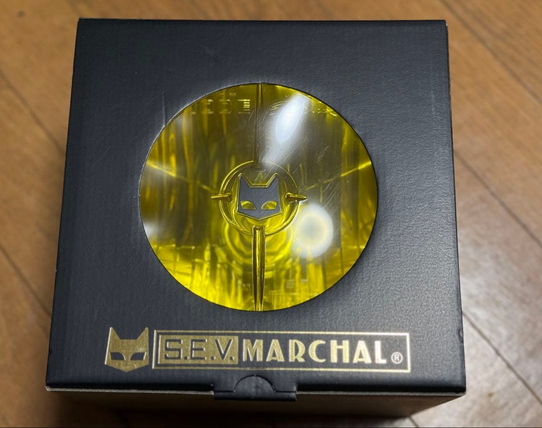 マーシャル　ヘッドライト　722・702スタールクス・バイク用レンズのみ