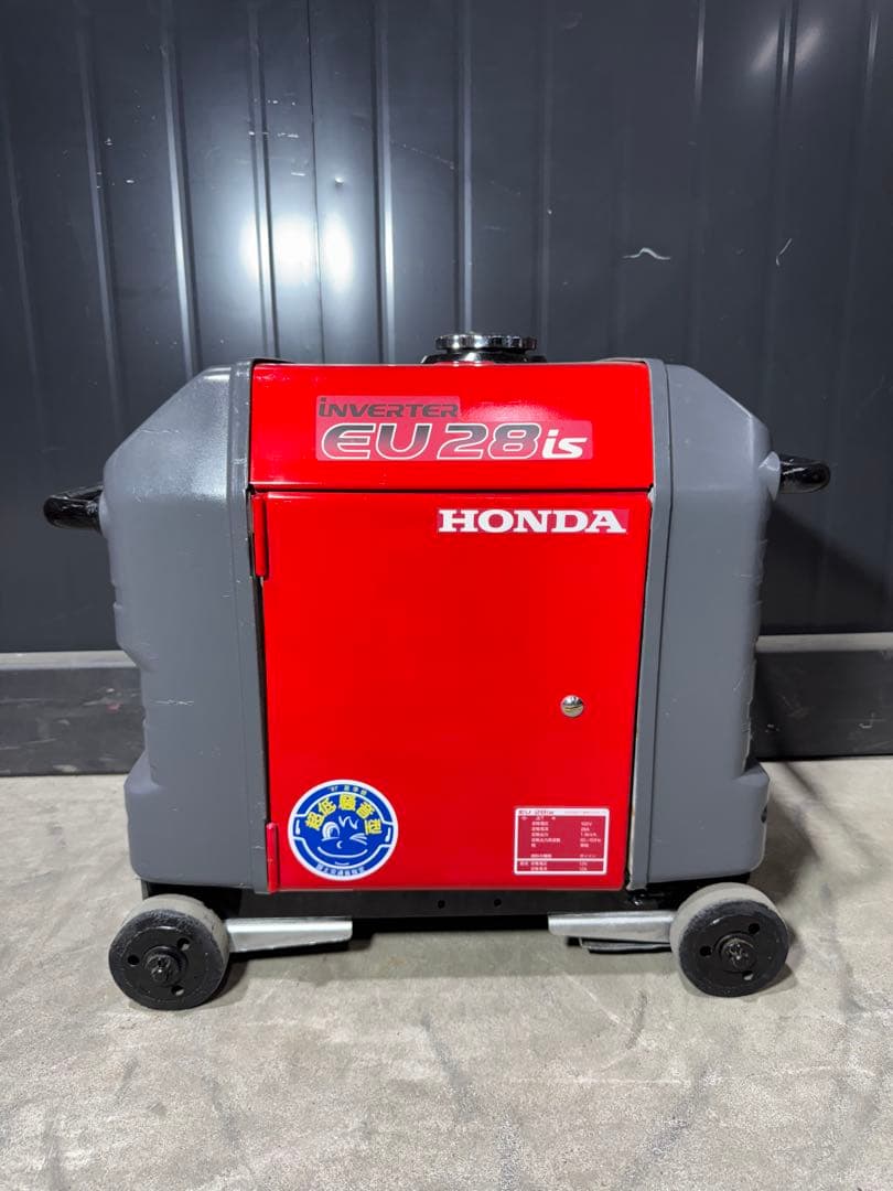 HONDA ホンダ インバーター発電機 EU28iS ガソリンエンジン発電機 ④
