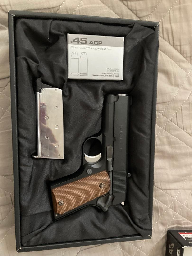 東京マルイ デトニクス45 ブラック