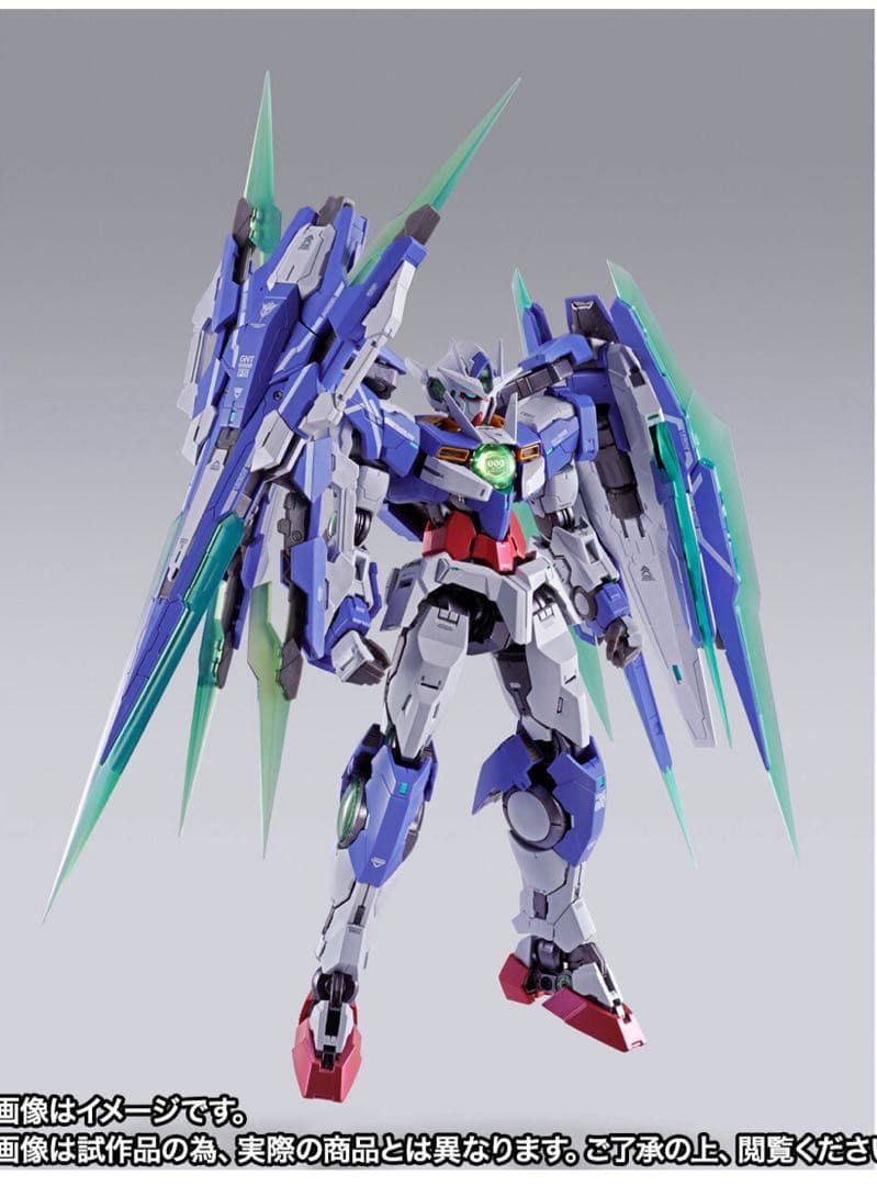 L BUILD メタルビルド ダブルオークアンタフルセイバー 新品未開封