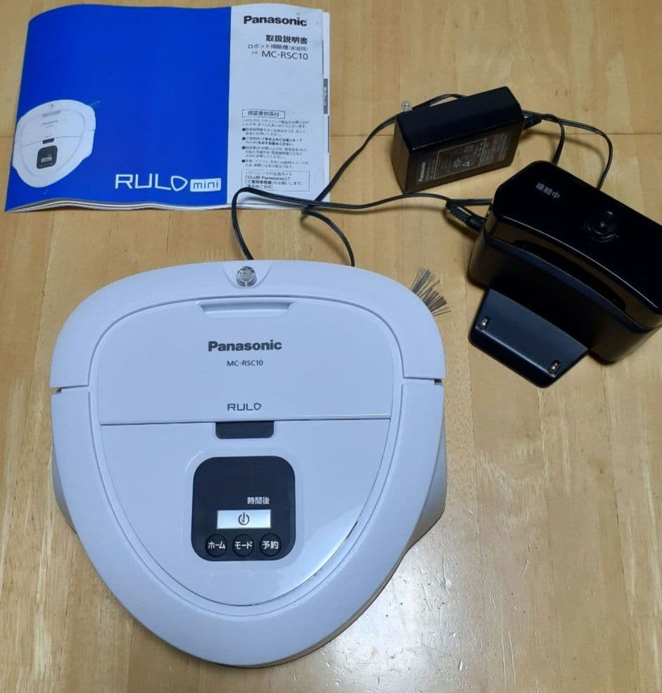 Panasonic MC-RSC10 ロボット掃除機ルーロミニ
