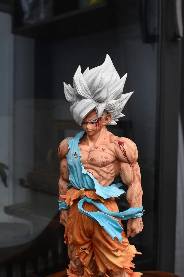 ドラゴンボール 孫悟空 スーパーサイヤ人 SMSP 3D リペイント 再販版