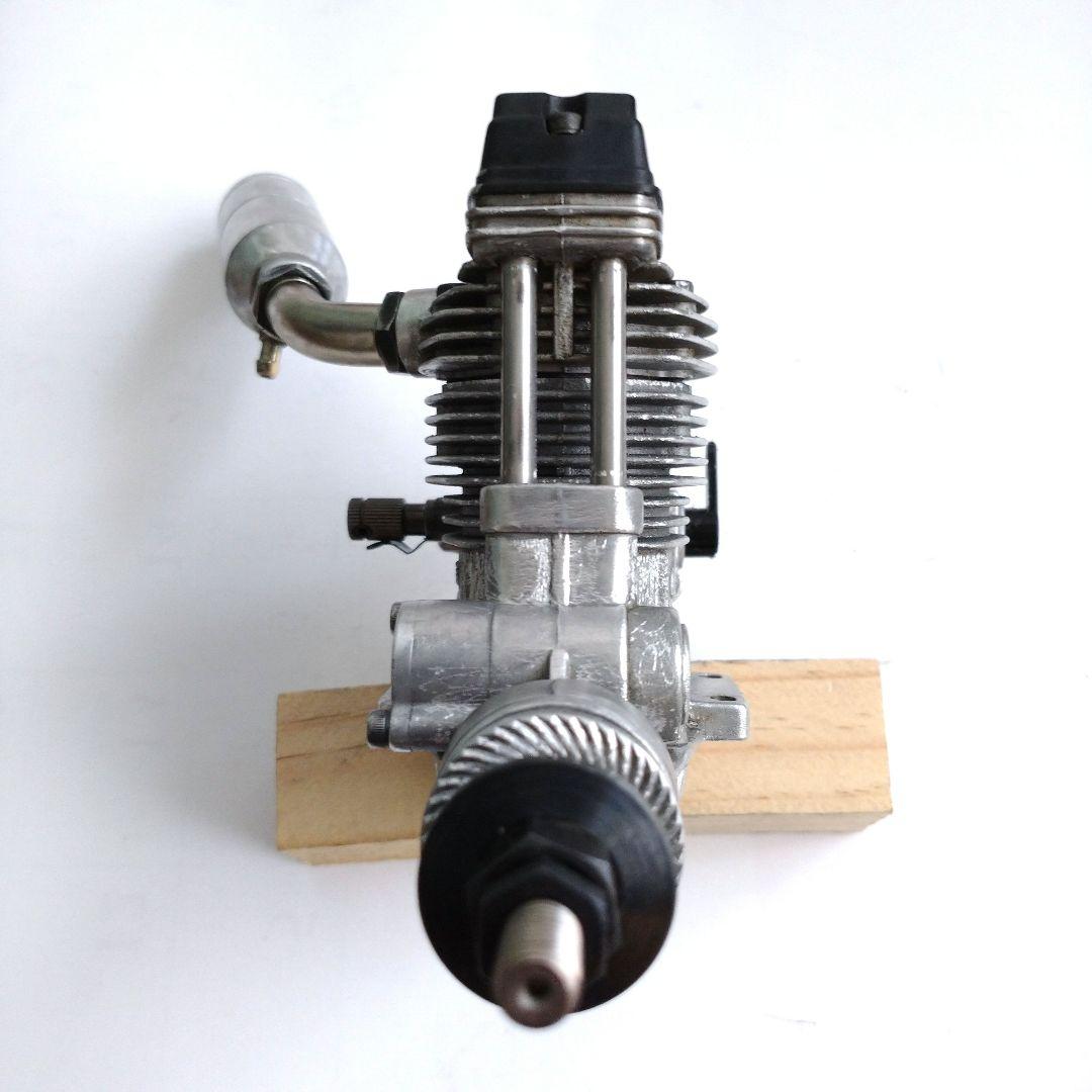 ラジコン飛行機 エンジン OS FS SURPASS 52 マフラー付き