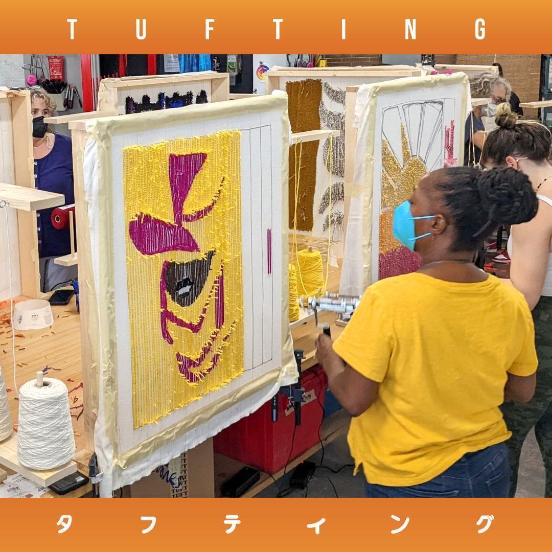 タフティング用 クロス 生地 基布 布◆1m 10枚SET◆スピ〜ド発送◆ラグ