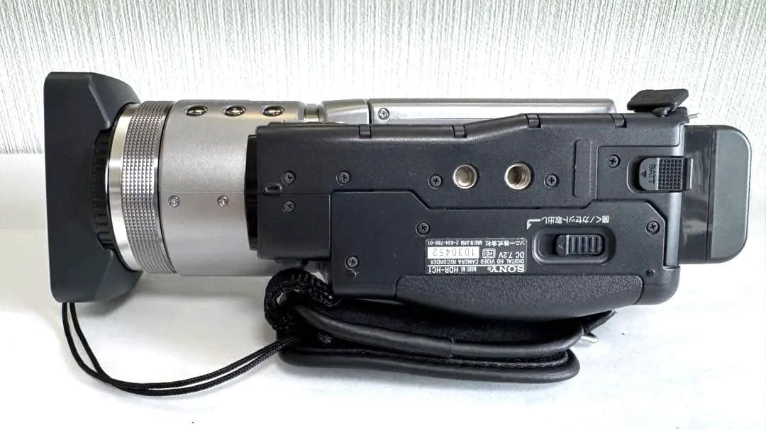 SONY ビデオカメラHDR-HC1 2005年グッドデザイン賞