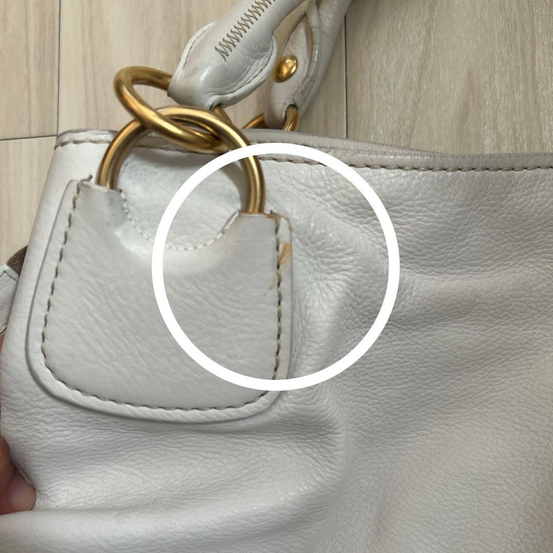 ミュウミュウ　トートバッグ