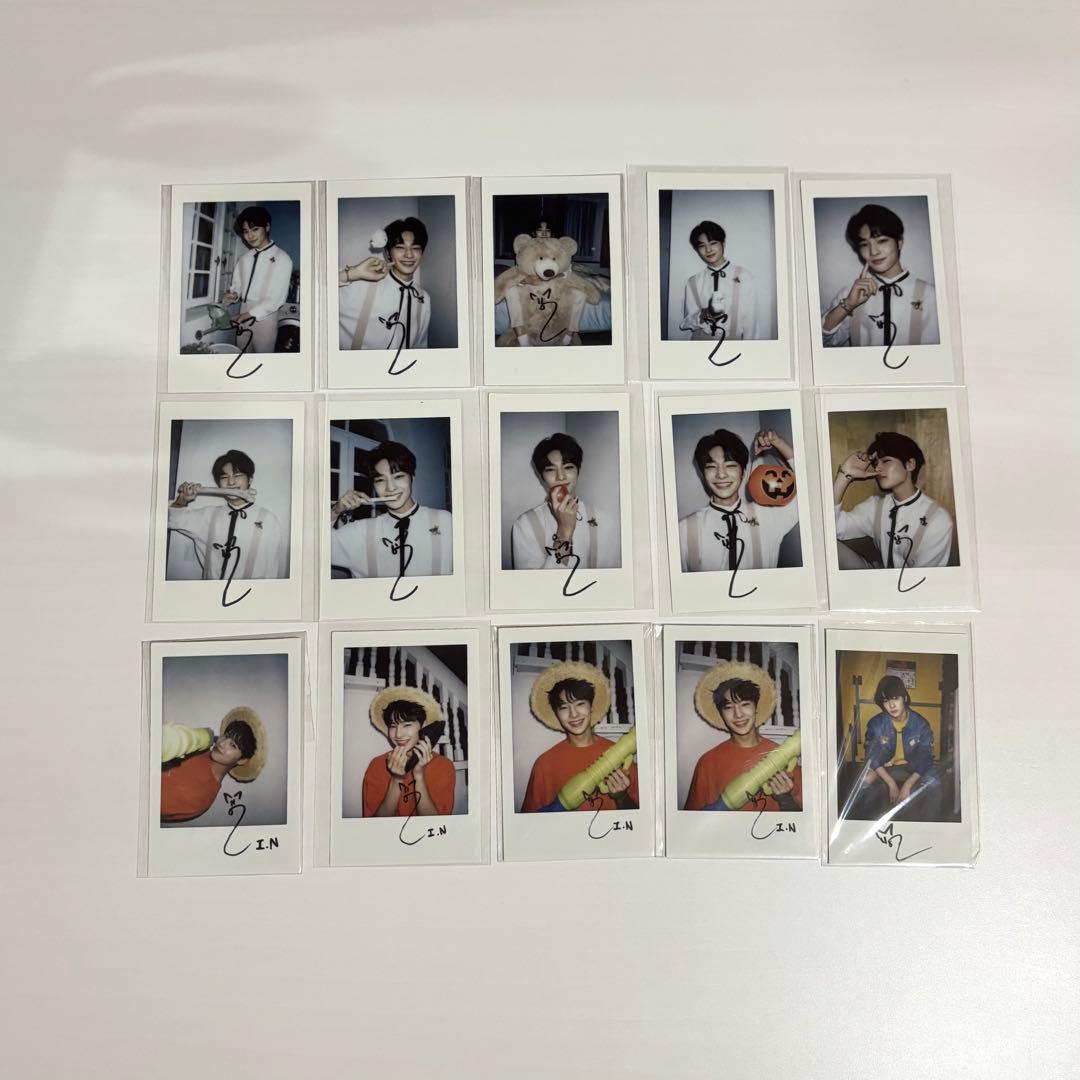 StrayKids スキズ アイエン ポラロイド