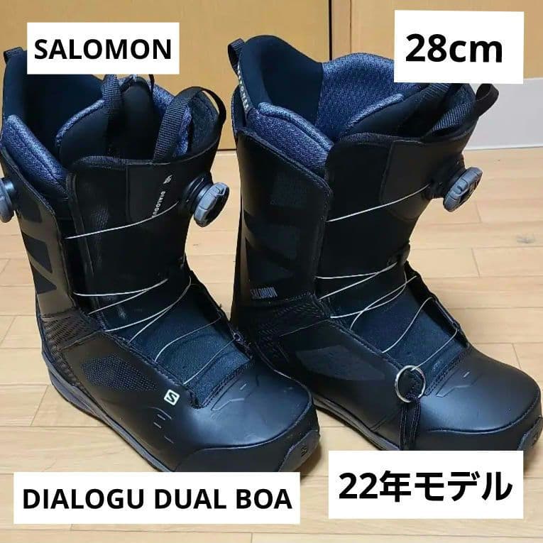 スノーボード Salomon Dialogue Dual Boa Wide 28JP