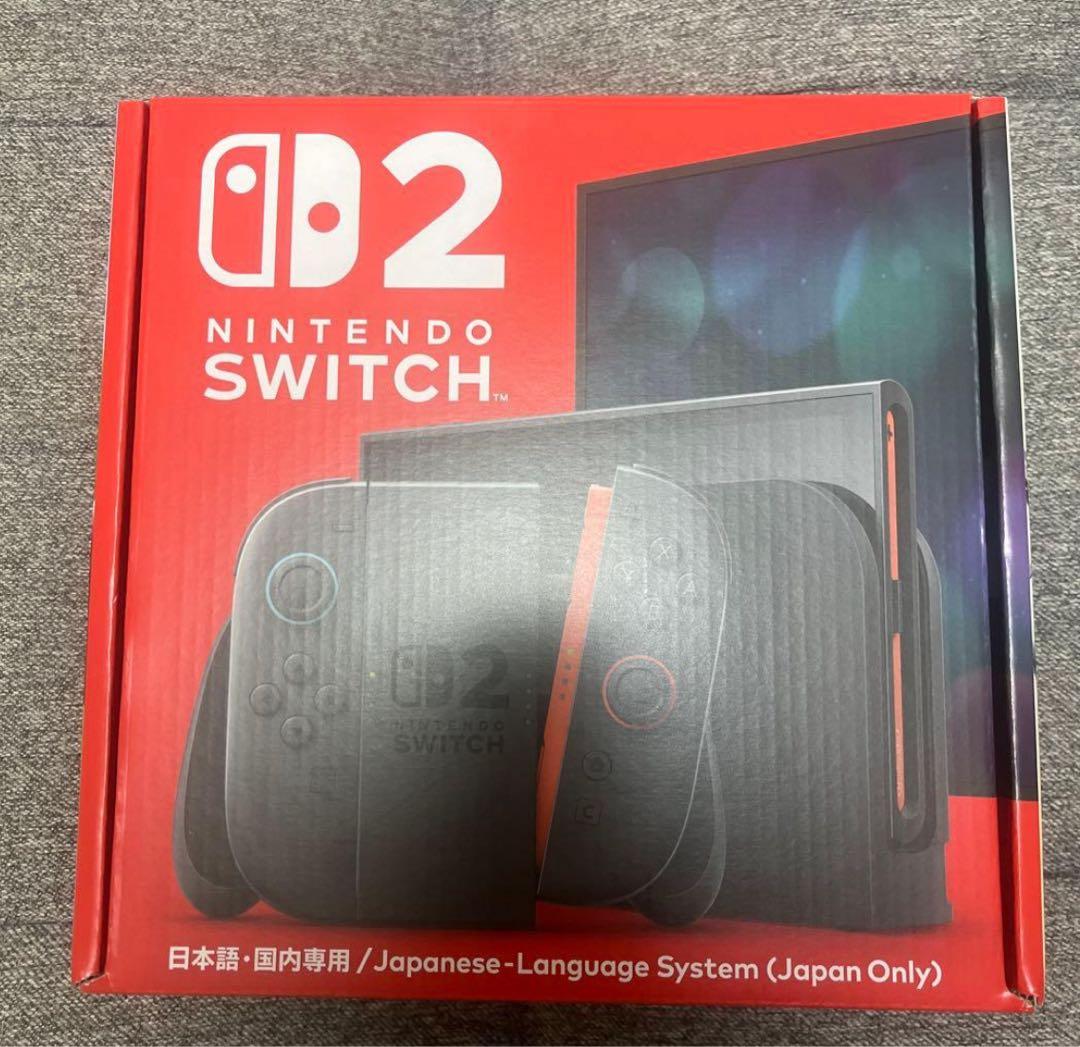 【即発送】Nintendo Switch2 本体　新品未開封　スイッチ2 任天堂