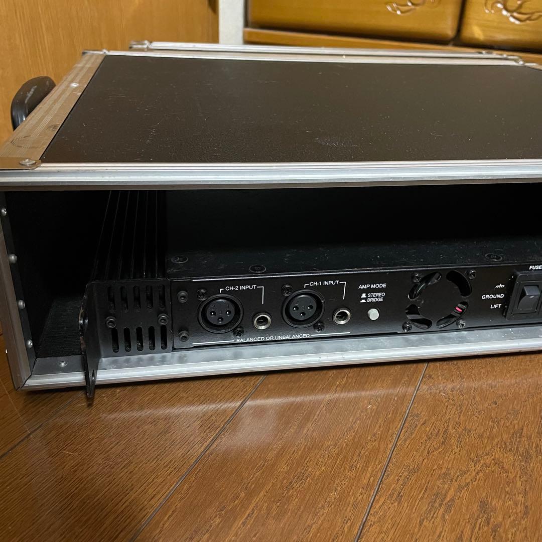 【美品】クラシックプロ CP600 パワーアンプ 3Uラックケース