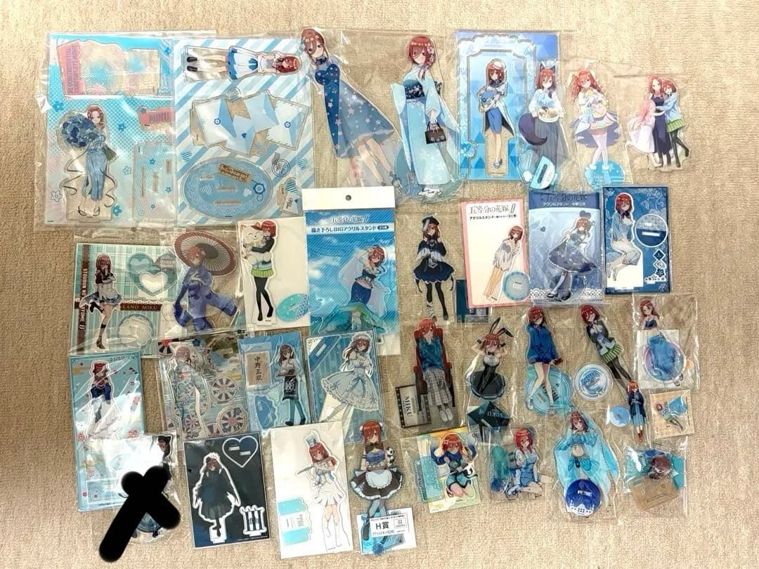 中野三玖　アクスタ