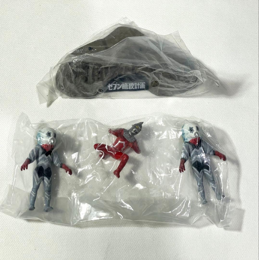 ウルトラ怪獣戯画(ギガ) エースロボット他5種セット 名鑑シリーズ