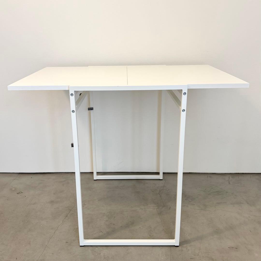 IKEA イケア　MUDDUS 　折りたたみテーブル　美品