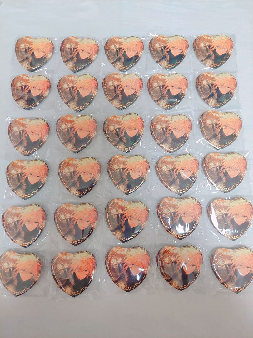 あんスタ 天祥院英智 傾心 ハート 缶バッジ