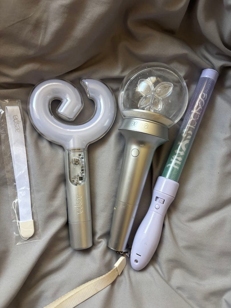 n*n様 aespa ペンライト ver1 ver 2 ショーケース